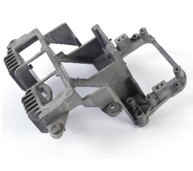 Automobile Aluminum Zinc Die Casting Parts For Metal Processing Parts Custom