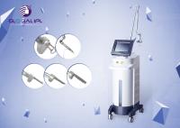 Machine partielle de laser de CO2 vertical de la conception rf avec la fonction de serrage vaginale