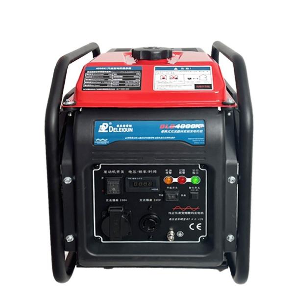 5kw Quiet Gasoline Generator 220v Portable Variable Frequency Generator 4kva
