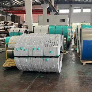 316 Cold Rolled Stainless Steel Strip 1.0mm Thick Hairline Surface Foil