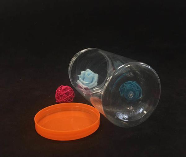 Bouteilles cosmétiques en plastique personnalisées avec logo