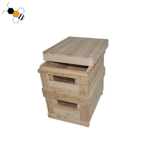 32cm 10 Frames Two Layer Beekeeping Fir Wood Beehive