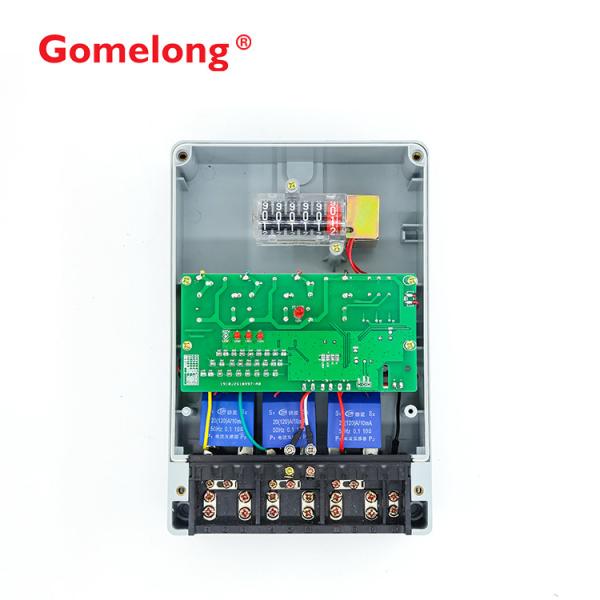 High Quality Custom  DTS5558 3Phase 4 Wire Digital Watt Electric Energy Meter Kwh