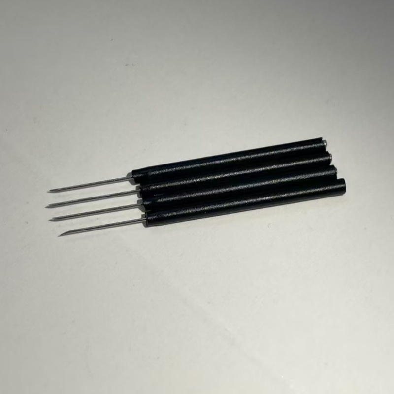 Stainless Steel Eyebrow Needle Ergonomic Eyelash Brush Comb Tool for Cosmetic