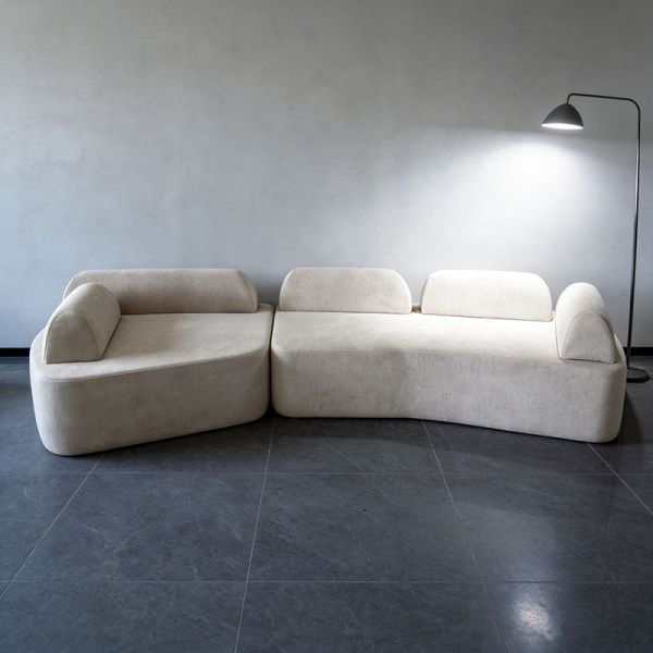 Modern Vacuum Packing Compressed Sofa For Living Room Furniture Modular Sofa Luxury Fabric Corner Sofa Couch Set