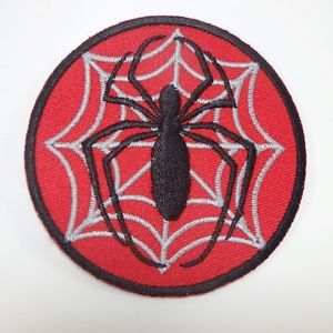 Brimmed Adjustable Unisex Baseball Caps Hot Leather Kids Size Web / Spider Flame