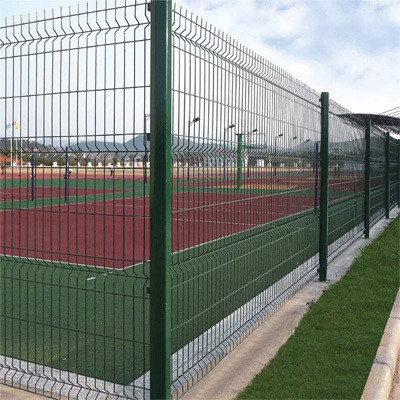 NATURE Pressure Treated Wood Type Farm Fence Materials for Court and Field Protection