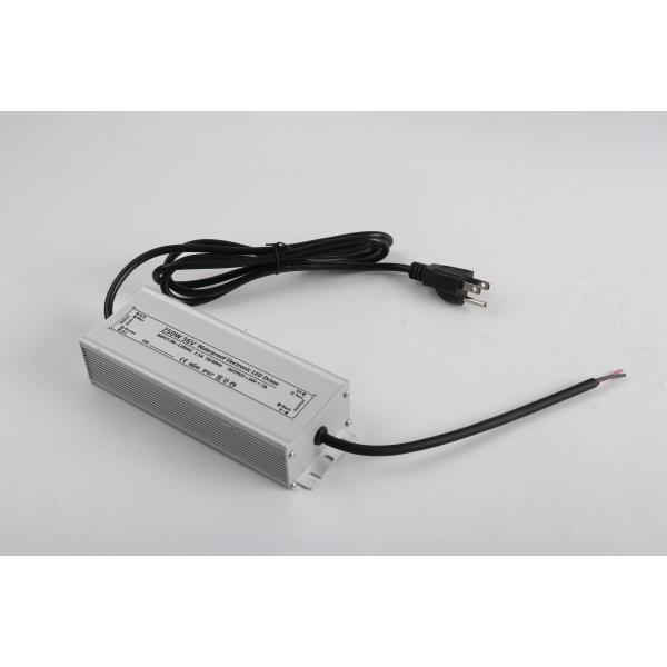 250W Waterproof Aluminum High Efficiency 36V Led Power Supply for LED Lighting