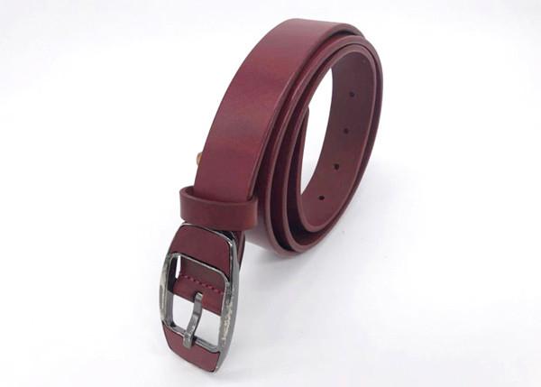 Alloy Pin Buckle 2.8cm Women's Fashion Leather Belts