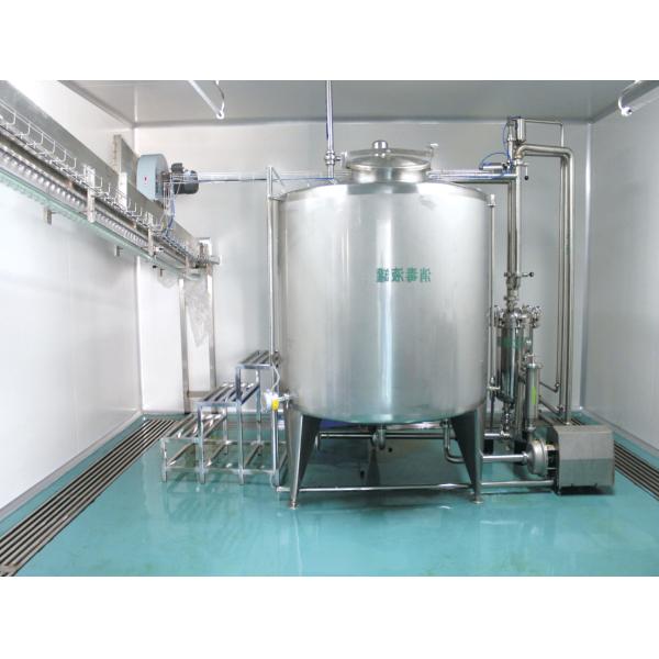 Система обработки напитка стерилизации бутылки ЛЮБИМЦА Pretreatment