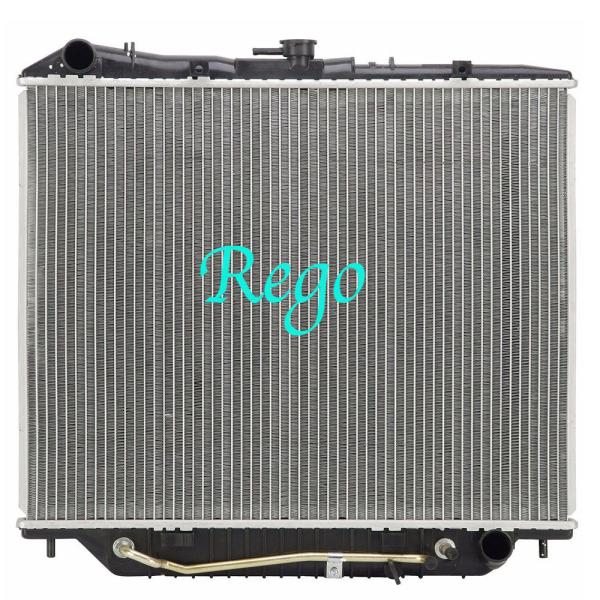 Isuzu Trooper Cooling Radiator Replacement Brazed Aluminum Extruded Core