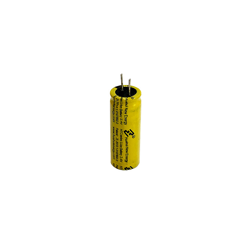 средняя батарея лития титаната батарей лития 15C 2.4V 900mAh