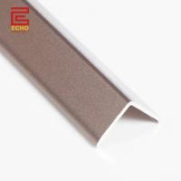 Carreaux en aluminium de bronze épais, garniture de coin, profil de moulage de bord 3 m