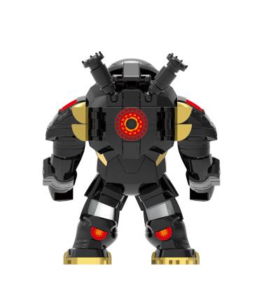 XH1160 children gifts mark 44 hulkbuster armor model super hero action figures building block toys
