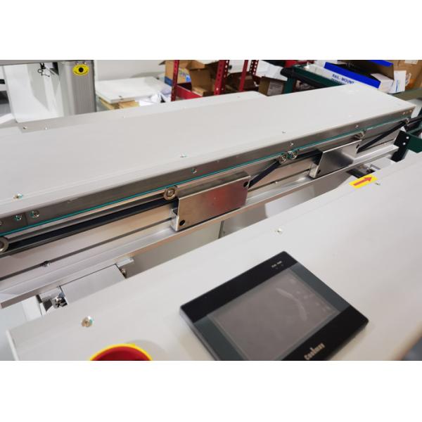 0.8m To 1m PCB Inspection Conveyor Dual Rail High End With Dust Cover