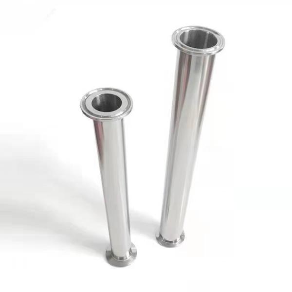 OEM Support Casting Sanitary Tri Clamp Jacketed Spool em 304 316L aço inoxidável