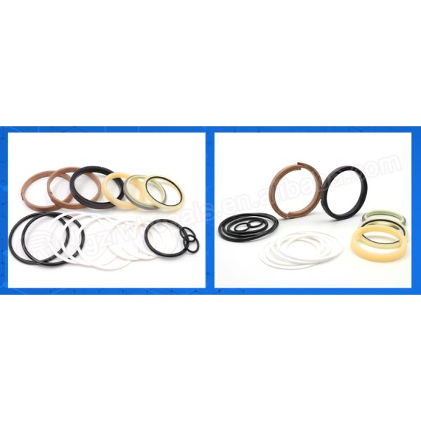 PC120-6 4D102 Komatsu Hydraulic Cylinder Seal Kits NBR Material