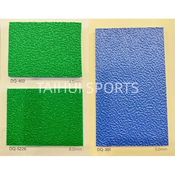 Eco-Friendly Anti-Slip Shock Absorption PVC Vinyl Sport Flooring for Indoor Courts