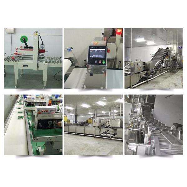 Общие органические замороженные фасоли Edamame с КОШЕРНОЙ аттестацией BRC