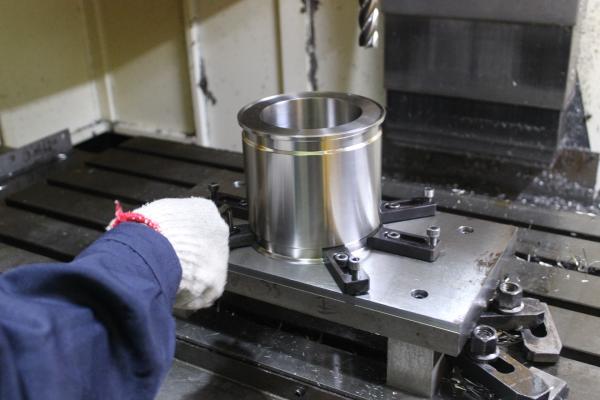 Pièces de usinage polonaises d'acier inoxydable de miroir