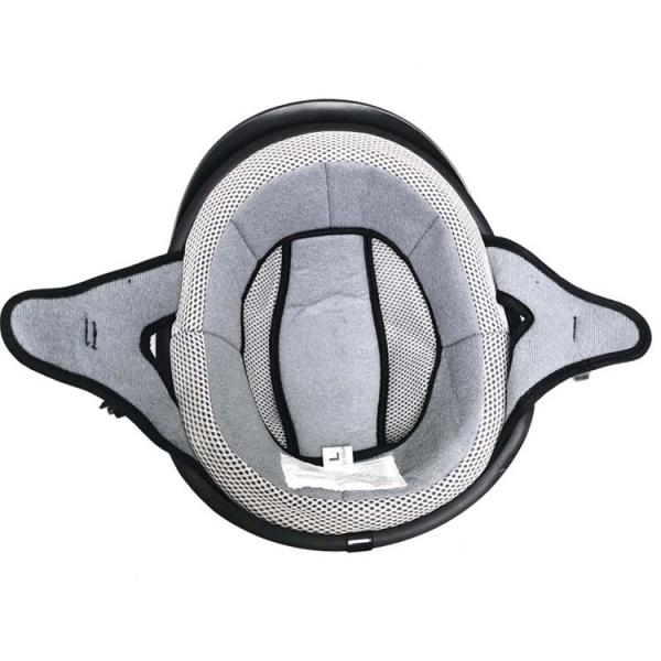 High Density EPS Liner Half Face Helmet for Custom DOT Approved German Style Motorcycle