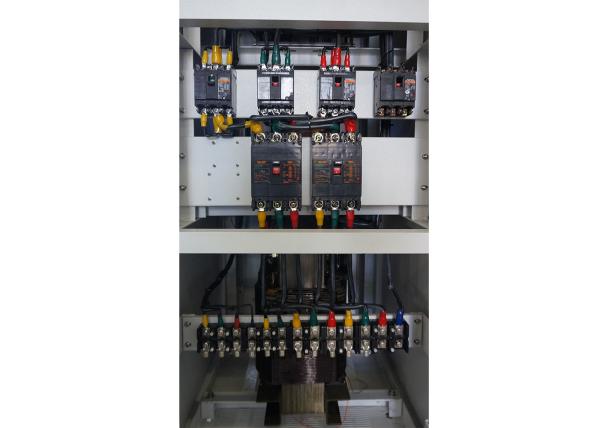 estabilizador controlado servo trifásico da tensão de 1000KVA SBW para a máquina de lavar