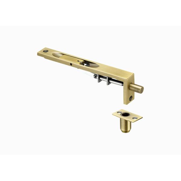 Morden Flush Brass Door Bolt 6