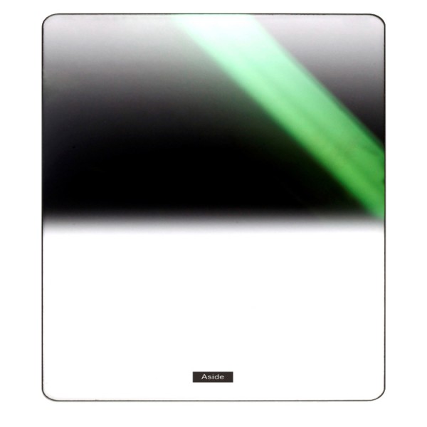 150x170mm Reverse GND Filter Nano Coating Reverse Graduated ND Filter With No Color Cast