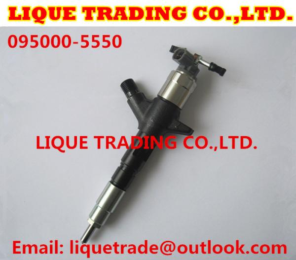 DENSO Common rail injector 095000-5550 for HYUNDAI Mighty County 33800-45700