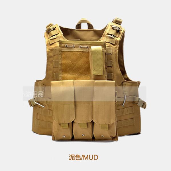 Outdoor Field Supplies New Amphibious Vest Combat Training Vest