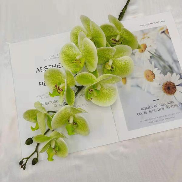 Simulated Phalaenopsis wedding backdrop decoration ornaments