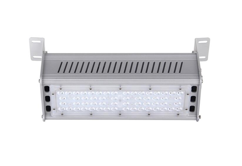 Света залива покрытия 500W 60000lm порошка промышленные