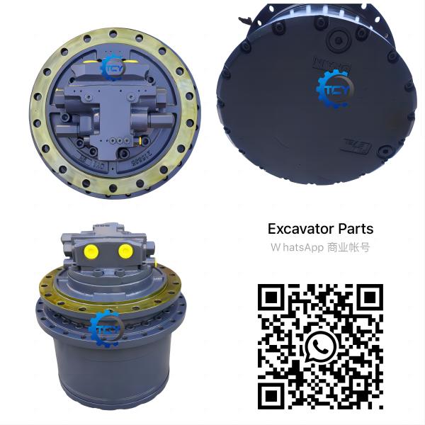 CRAWLER EXCAVATOR KBA10750 CX290 CX290B TRAVEL MOTOR LJ018700 LN001980 CX300C MOTOR ASSY TRAVEL