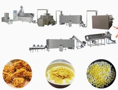 Alta línea de transformación alimenticia de las avenas con el sistema de control del PLC