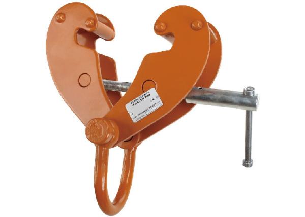 3 Ton Beam Clamp With Shackle Manual On the I - Beam Easy to install