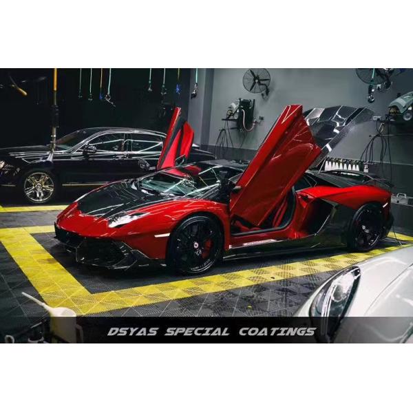 Para el Lamborghini LP700 Kit de carrocería de fibra de carbono LP700 Actualizaciones estilo MSY Fibra de carbono seca delantera y trasera