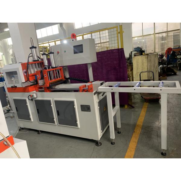 380V Aluminium Profiles Band Saw Cutting Machine Plastic Bar Cutter