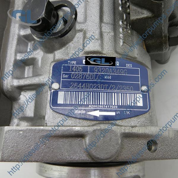 VUE diesel véritable 4T 2644H023 de la pompe 9320A340G 9320A341G 9320A349G 249-9226 10R9721For PERKINS d'injection de carburant