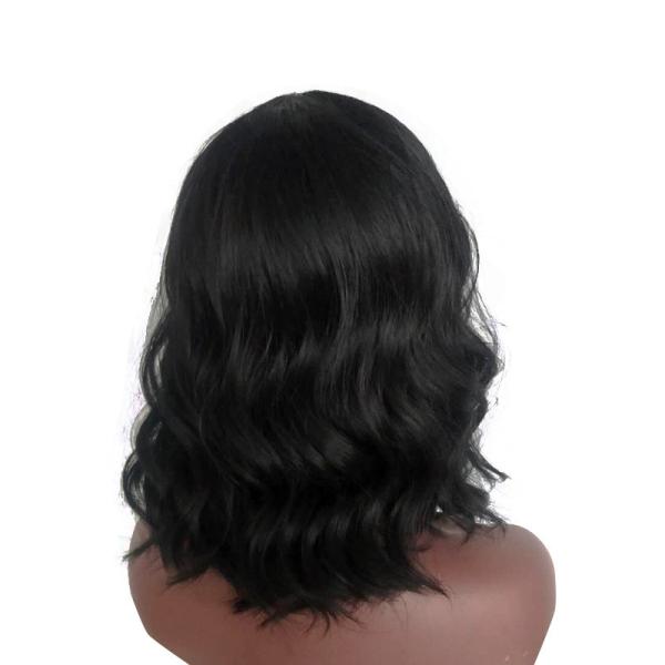 Direct Synthetic Human Hair Curly Wigs None Lace Wigs for Small/Large/Average Size