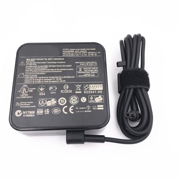 Original ASUS Laptop AC Adapter Charger 19V 4.74A 90W 5.5*2.5mm For A43S A55V K550 K55V F8
