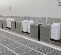 Раковины нержавеющей стали медицинской ранга комнаты OT с большим Faucet шара и датчика