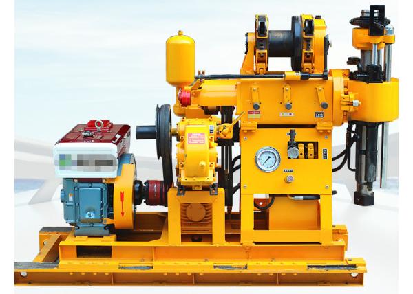 XY-1 Portable Water Well Drilling Equipment For Irrigation 100 Meters Depth With Diesel Engine