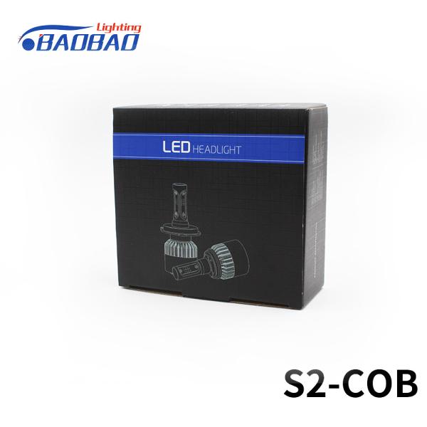 S2 40W 8000LUMEN COB Car LED headlight