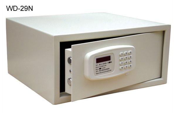 Modern Design Digital Lock Laptop Hotel Safe Box with Appearance of Depth 301-400mm