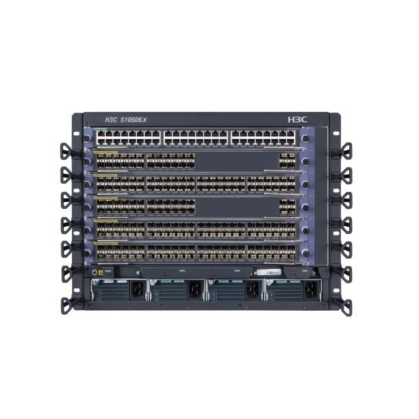 H3C LS-10506X Commutateur de centre de données: haute performance, redondant et SDN prêt pour les réseaux évolutifs