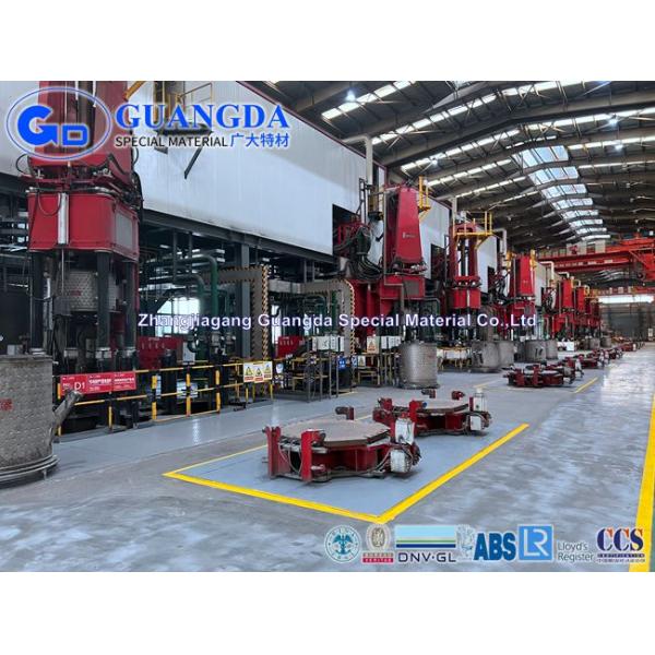 Heat Resisting Special Steel And Alloys Super Blanks For Forged Rings , GH4169/NO7718