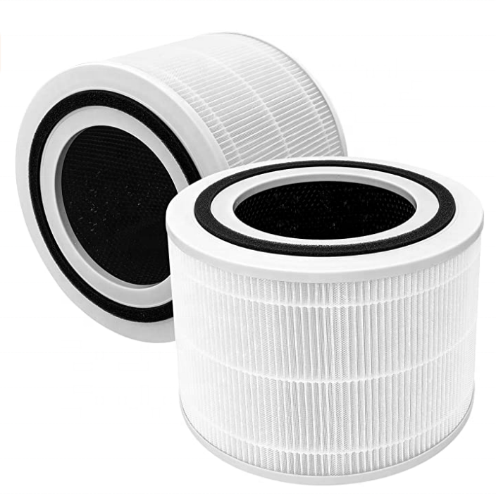 Industrial & Medical Grade HEPA Air Filter with High Filtration Efficiency and Low Air Resistance for Customizable Air Purifier and Cleanroom Applications