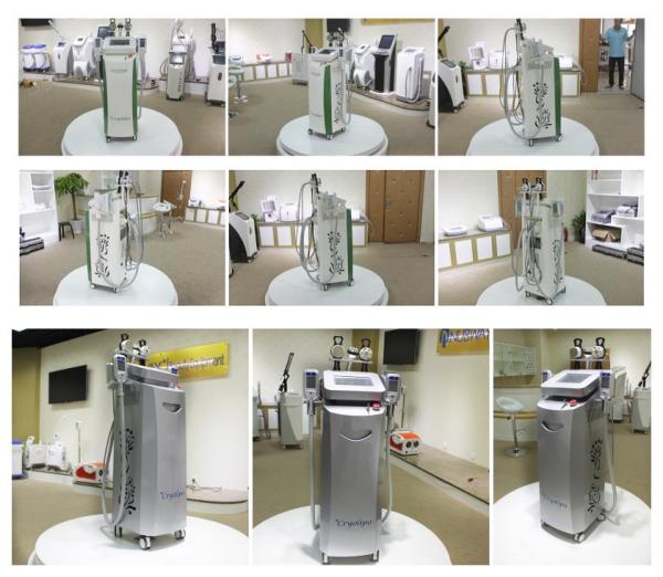 Hot vertical big power 1800W freezing fat body slimming multifunctional rf cavitation cryolipolisis equipment