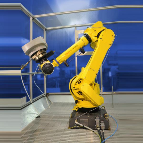 Welding Equipment 6 Axis Used Fanuc Robot With Mig Mag Welding Machine