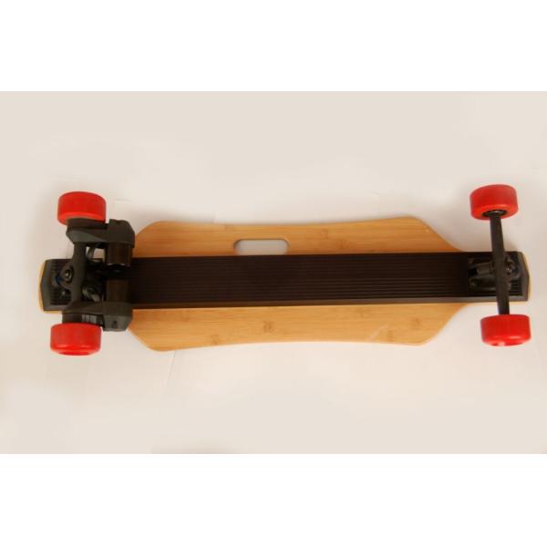 Indoor electric 4 Wheel Skateboard / Longboard with Samsung Lithium